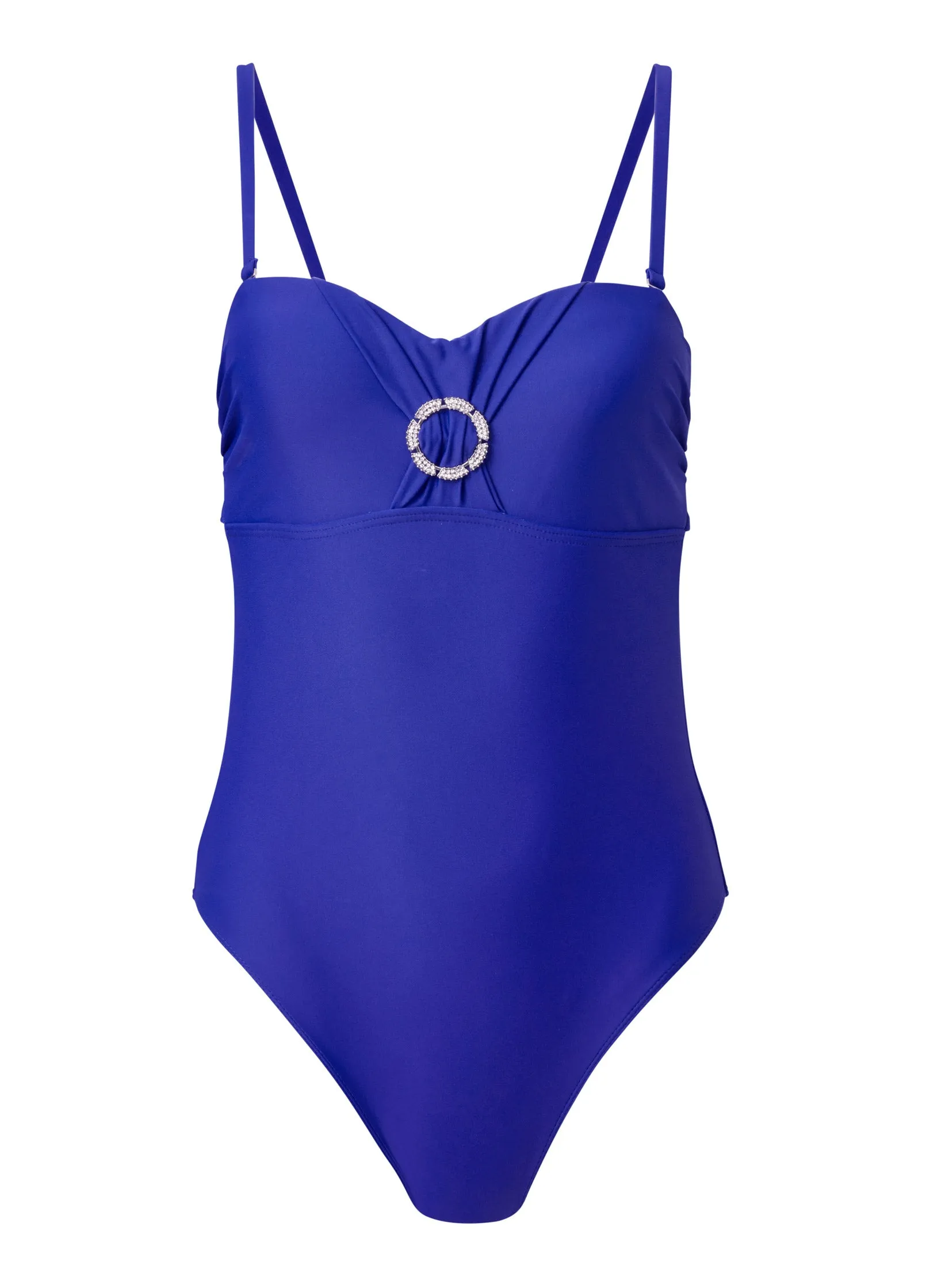 Bandeau Bling One-Piece - Cobalt Blue sold by VENUS product image thumbnail 5