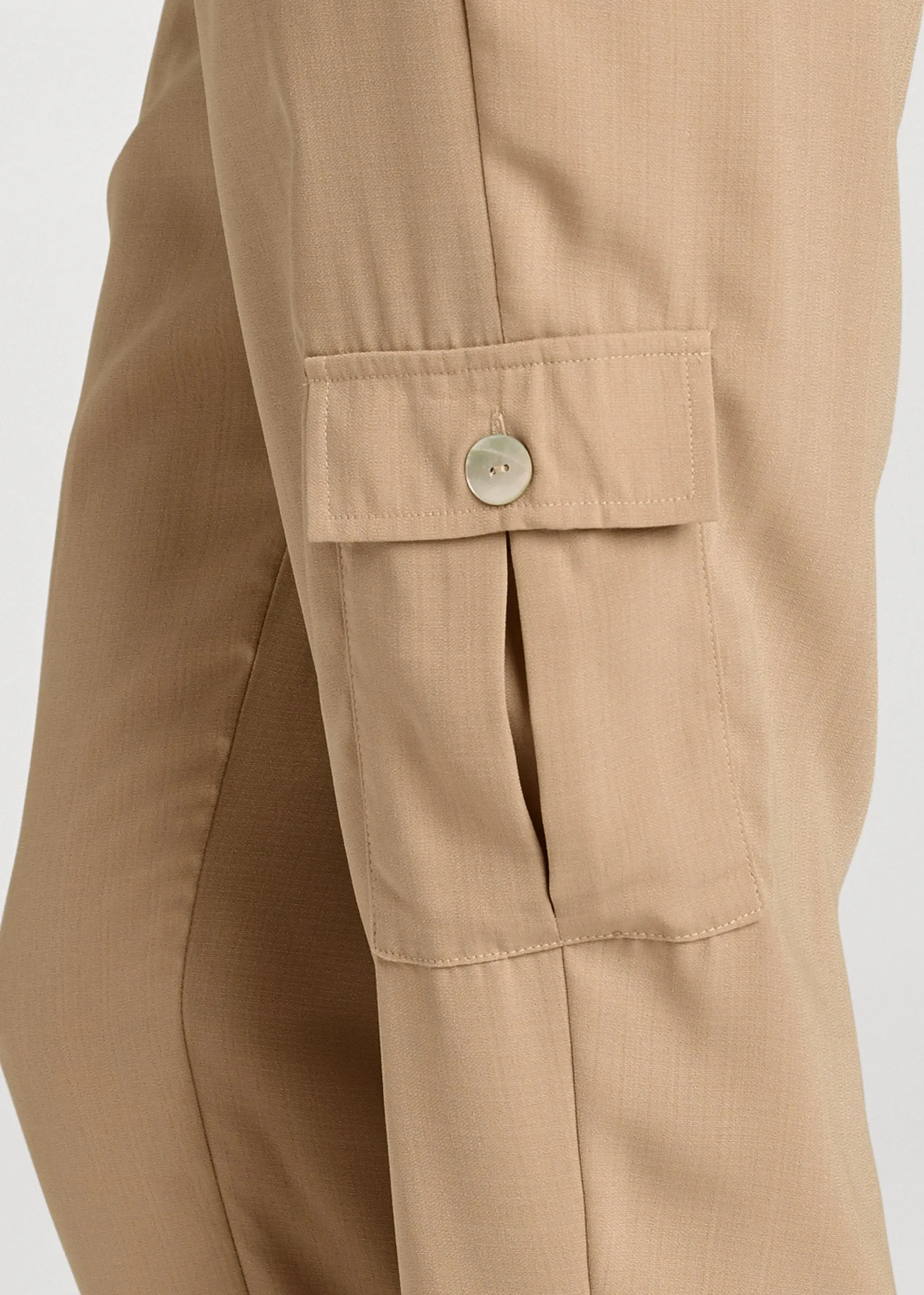 Soft Cargo Pants - Camel sold by VENUS product image thumbnail 5