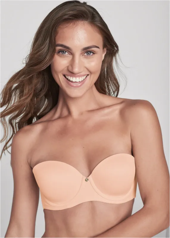 Pearl By VENUS® Strapless Bra - Bare Bliss sold by VENUS