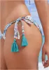 Miami Tie Side Bottom - Fiesta Floral sold by VENUS