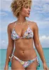 Miami Tie Side Bottom - Fiesta Floral sold by VENUS
