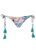 Miami Tie Side Bottom - Fiesta Floral sold by VENUS