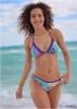 Hamptons Diamond Stitch Top - Summer Leaves sold by VENUS