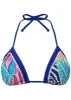 Hamptons Diamond Stitch Top - Summer Leaves sold by VENUS