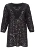 Lace Tunic Cover-Up - Black sold by VENUS