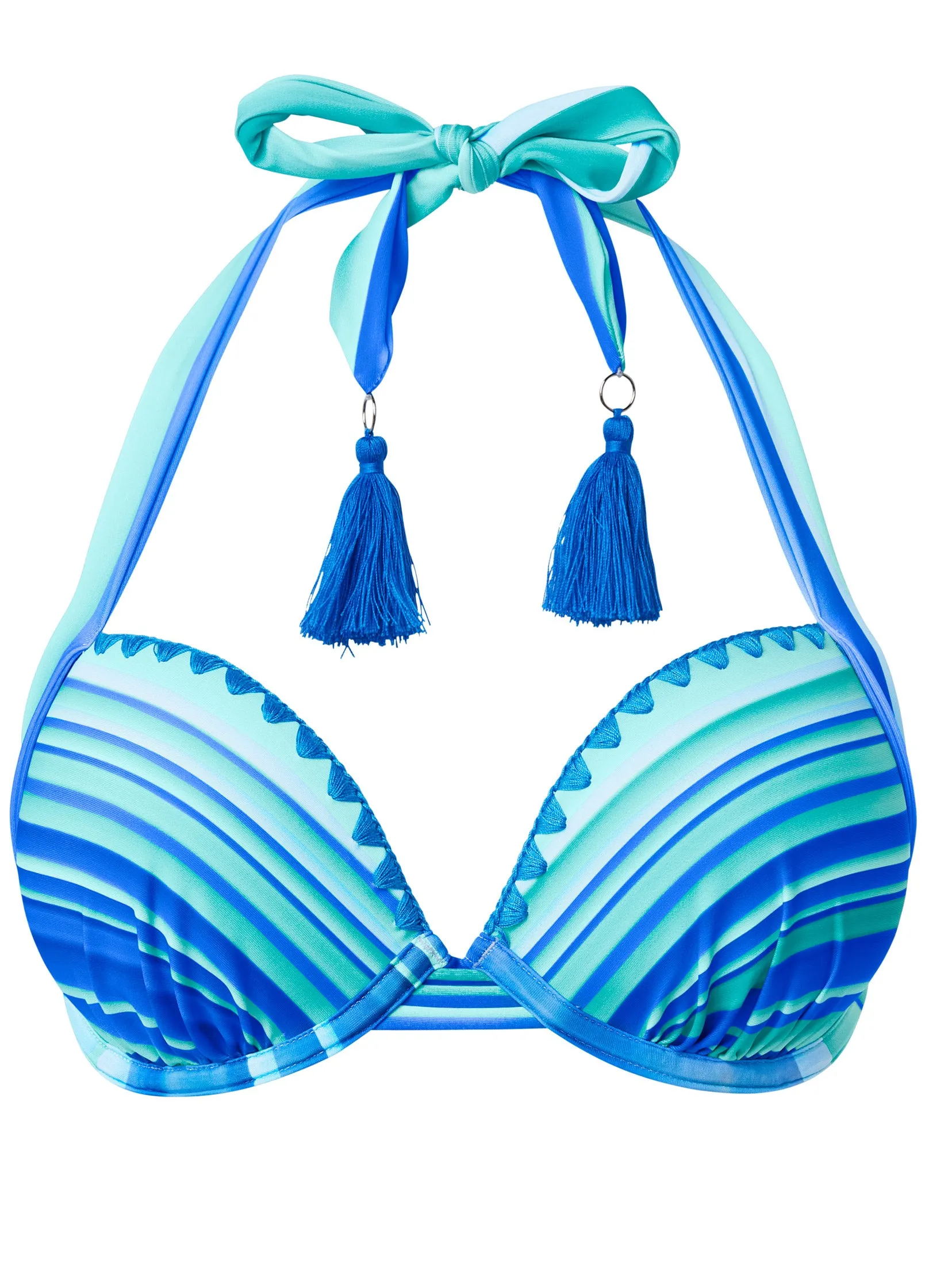 Tassel Stitch Push-Up - Seascape sold by VENUS product image thumbnail 5