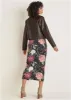 Distressed Leather Jacket - Distressed Brown sold by VENUS