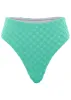 Softcheck Bora Bora Bottom - Green sold by VENUS