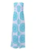 Maxi Dress - Aqua Reef Medallion sold by VENUS