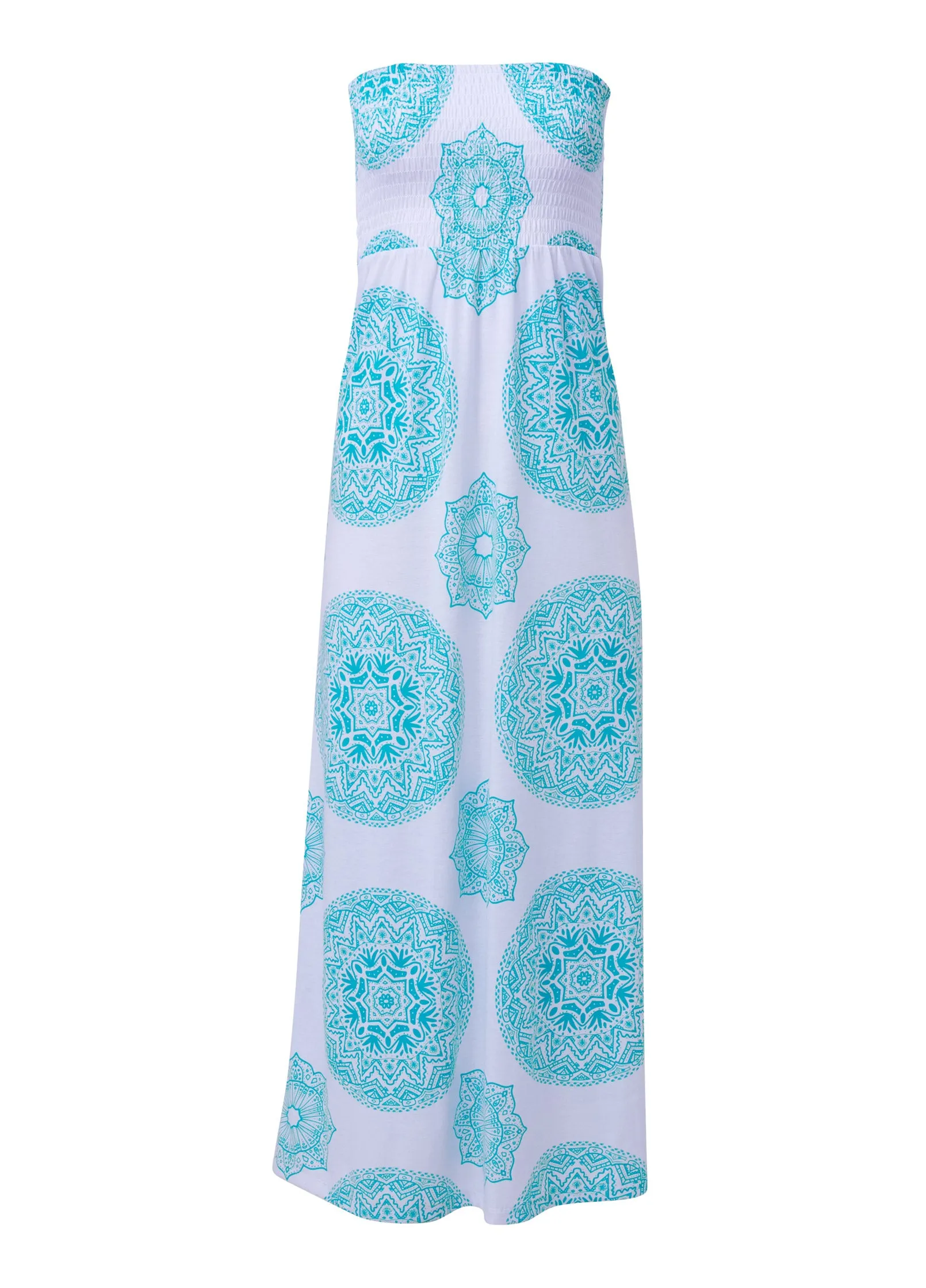 Maxi Dress - Aqua Reef Medallion sold by VENUS product image thumbnail 5