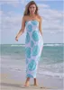 Maxi Dress - Aqua Reef Medallion sold by VENUS