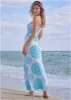 Maxi Dress - Aqua Reef Medallion sold by VENUS