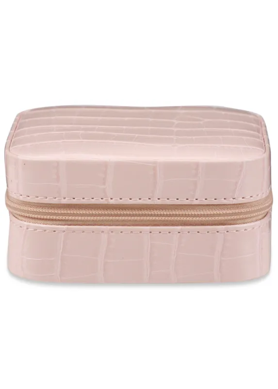 Tassel Jewelry Case - Blush sold by VENUS