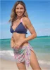 Mesh Wrap Skirt - Beach Art sold by VENUS