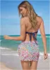 Mesh Wrap Skirt - Beach Art sold by VENUS