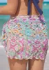 Mesh Wrap Skirt - Beach Art sold by VENUS
