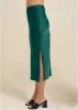 Slip Skirt - Green sold by VENUS