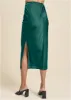 Slip Skirt - Green sold by VENUS