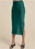 Slip Skirt - Green sold by VENUS
