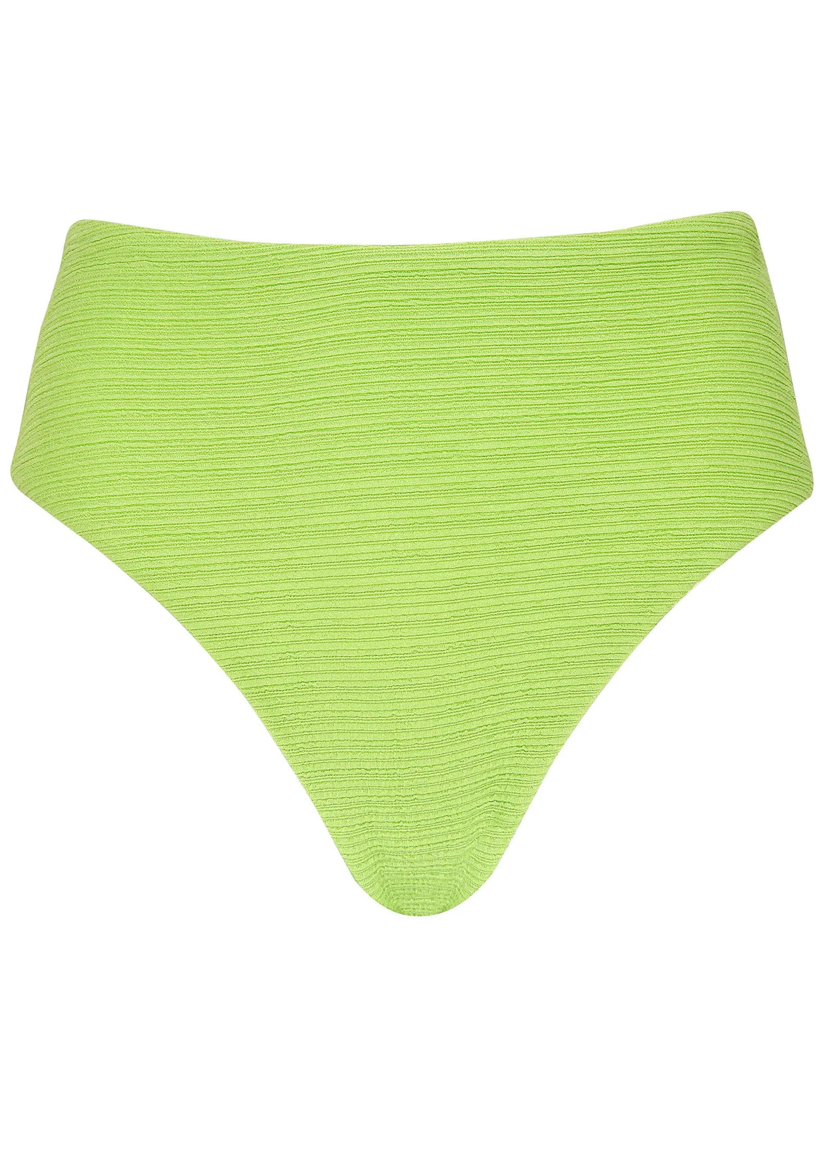 Textured mid-rise bottom - Bright Lime Green sold by VENUS product image thumbnail 4