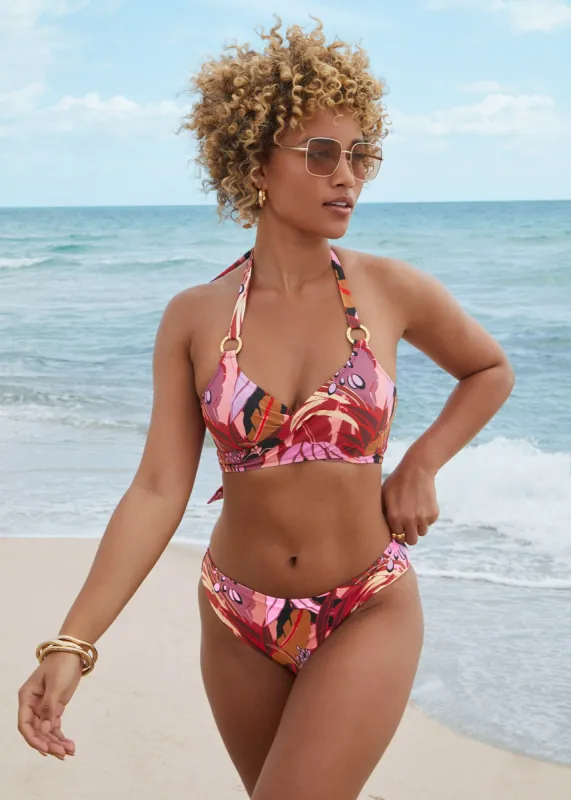 Fiji Mid Rise Moderate  - Exotic Floral sold by VENUS
