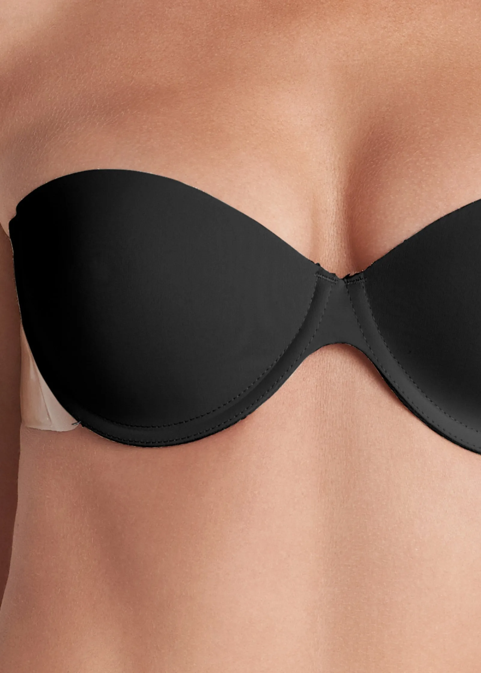 Strapless Backless Bra - Black sold by VENUS product image thumbnail 3