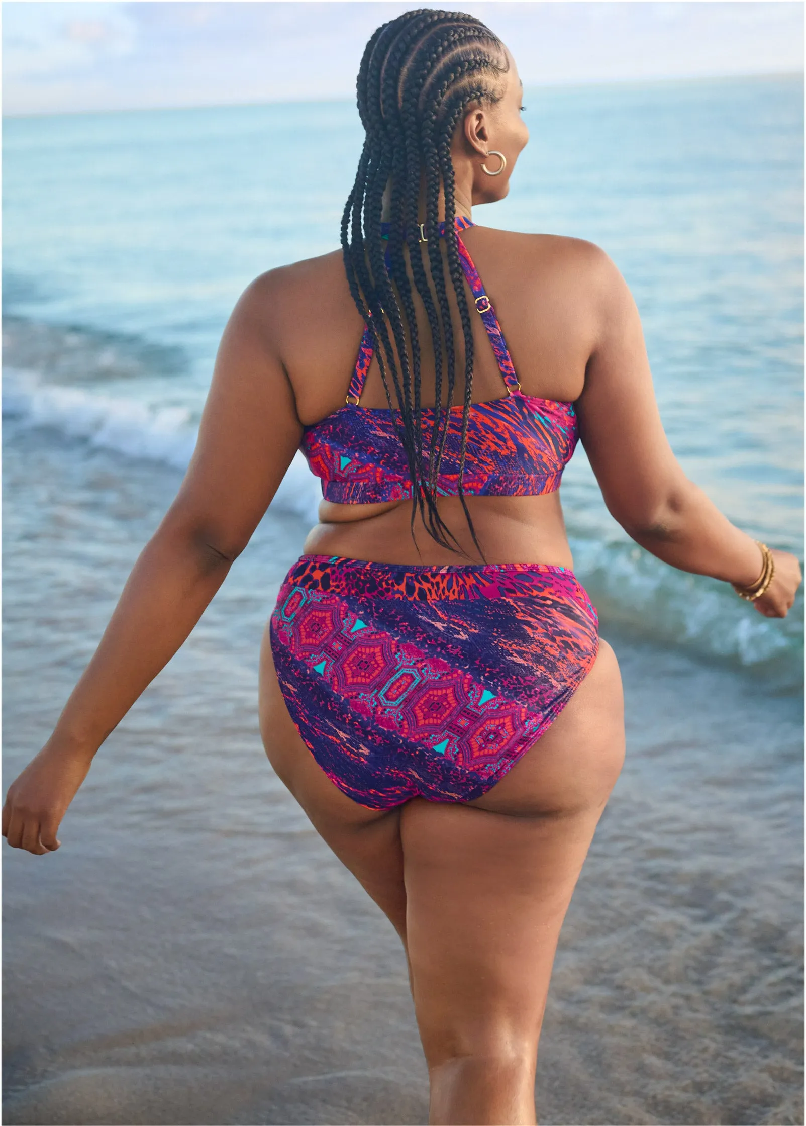 Mesh Band Low-Rise Bottom - Seaside Voyager sold by VENUS product image thumbnail 5