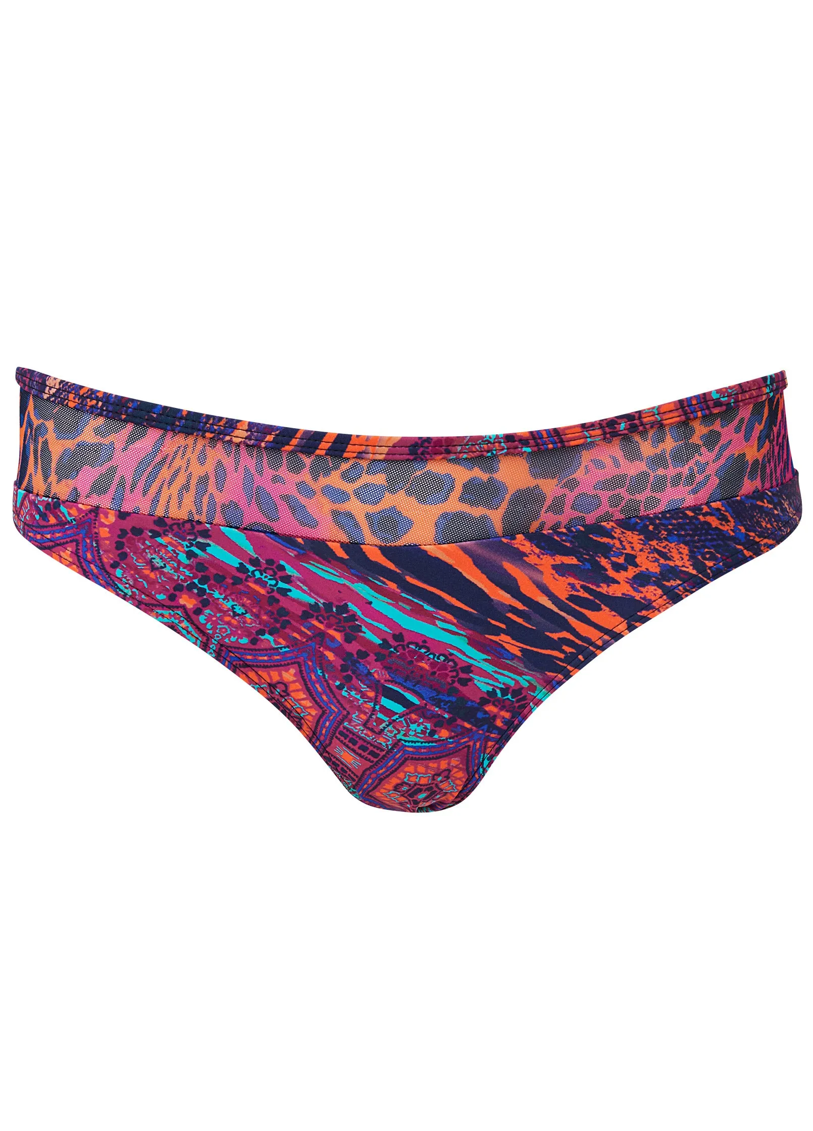 Mesh Band Low-Rise Bottom - Seaside Voyager sold by VENUS product image thumbnail 3