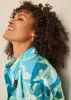 Printed Button Down Top - Botanical Beauty sold by VENUS