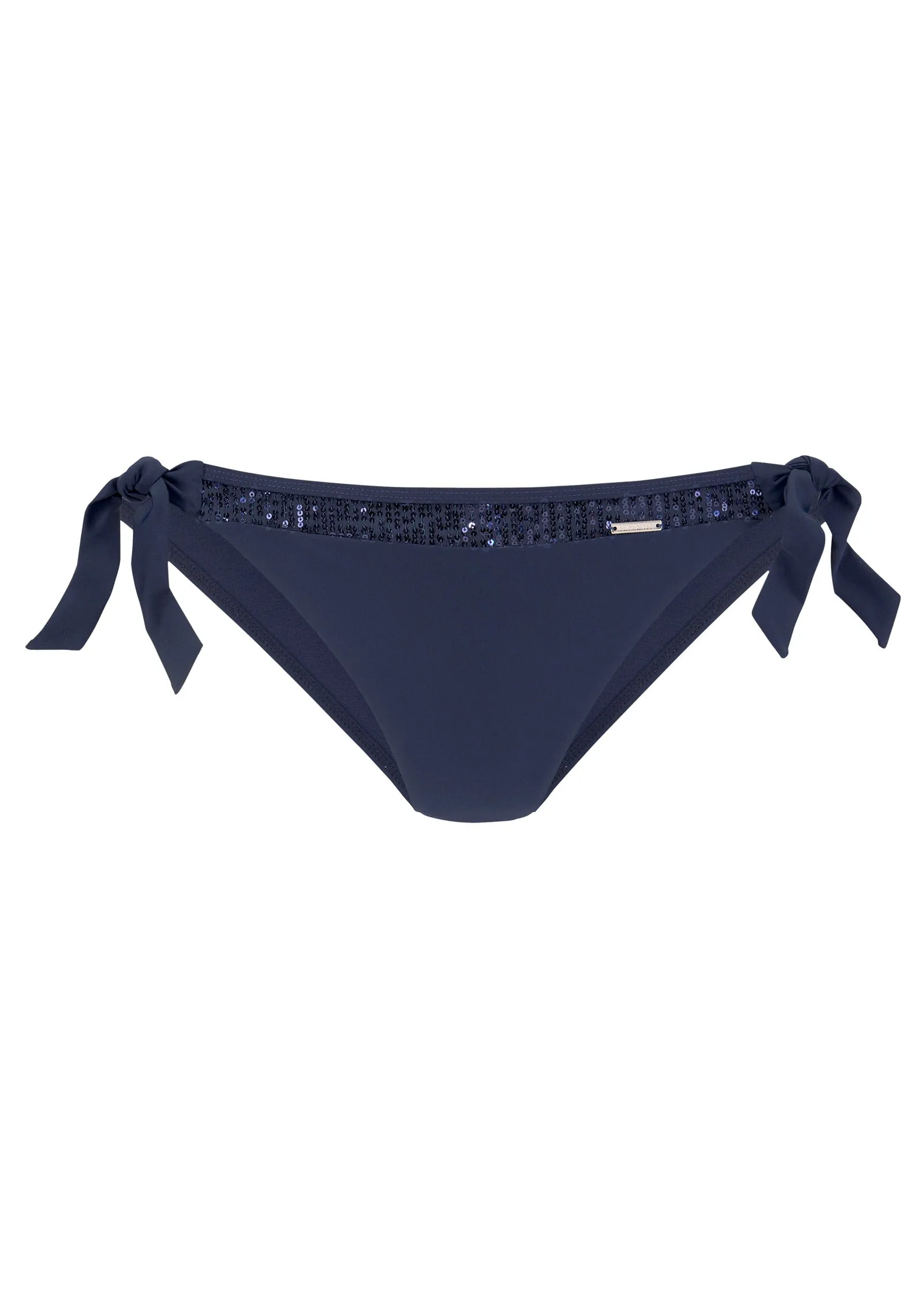 Sequin Tie-Side Bottom - Ultramarine Blue Sequins sold by VENUS product image thumbnail 2