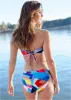Lace-Up Back Bandeau Top - Living Art sold by VENUS