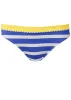 Mid-Rise Bottom - Mariner Stripes sold by VENUS