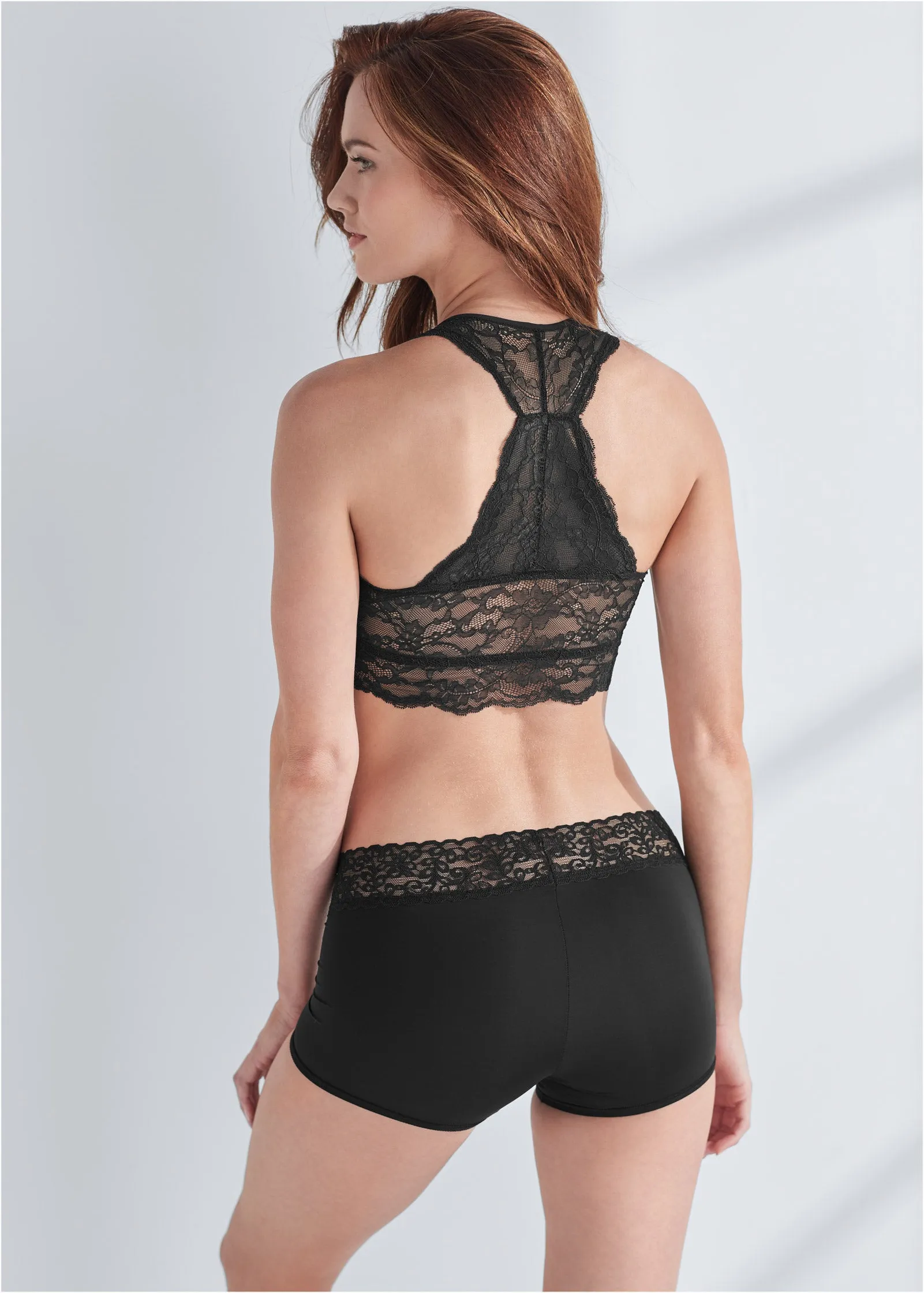Pearl By VENUS® Racerback Bralette - After Dark sold by VENUS product image thumbnail 3
