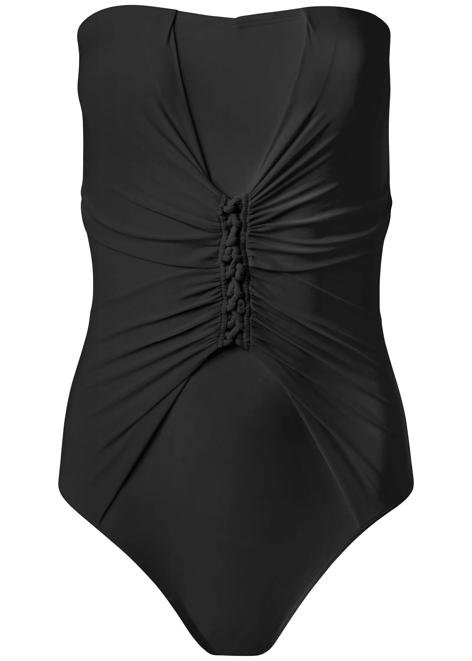 Slimming Bandeau One Piece - Black Beauty sold by VENUS product image thumbnail 5