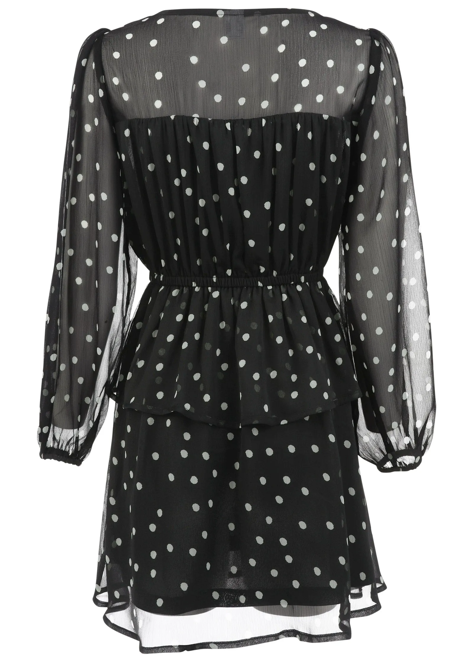 Sheer Beauty Mini Dress - Dolce Vita Dot sold by VENUS product image thumbnail 5
