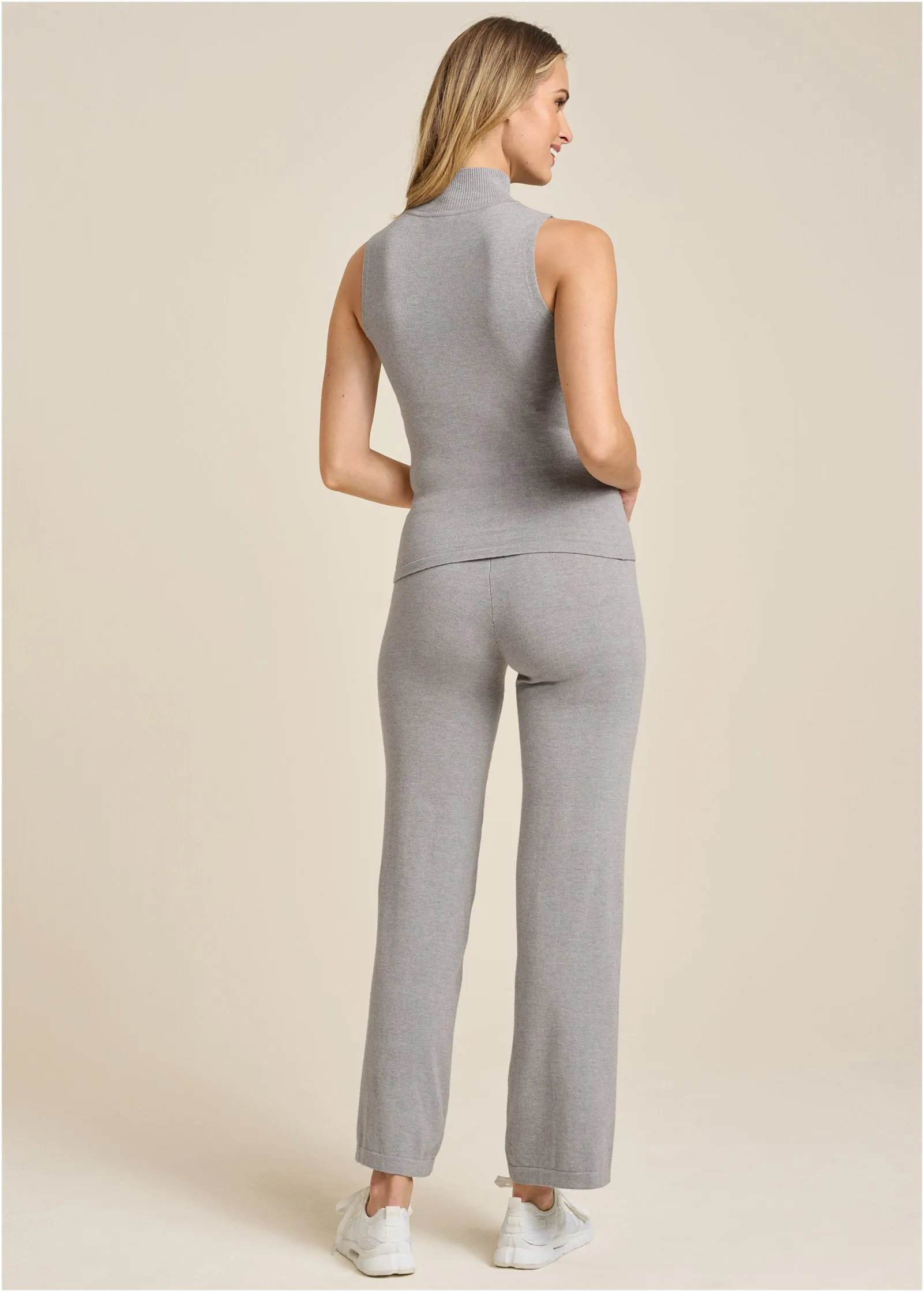 Turtleneck Sweater - Heather Grey sold by VENUS product image thumbnail 2