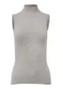 Turtleneck Sweater - Heather Grey sold by VENUS