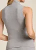 Turtleneck Sweater - Heather Grey sold by VENUS