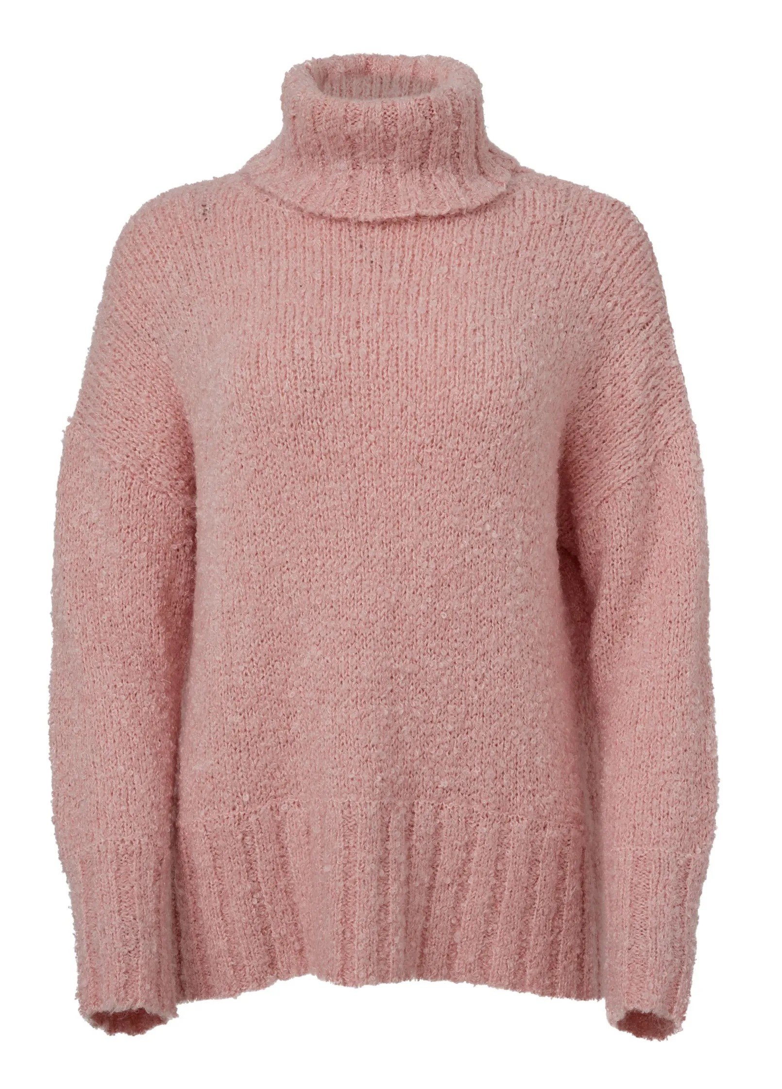 Oversize Turtleneck Sweater - Pink sold by VENUS product image thumbnail 5