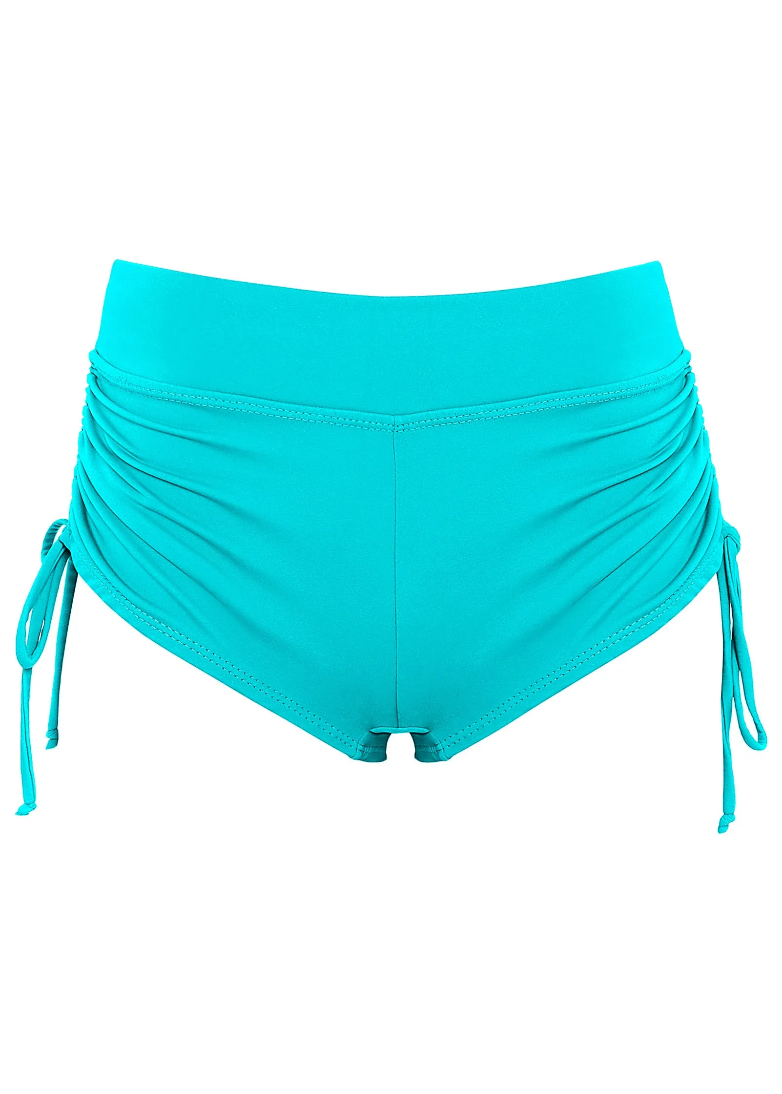 Adjustable Side Swim Short - Aqua Reef sold by VENUS product image thumbnail 3