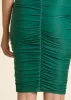 Ruched Mini Dress - Green sold by VENUS