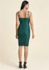 Ruched Mini Dress - Green sold by VENUS