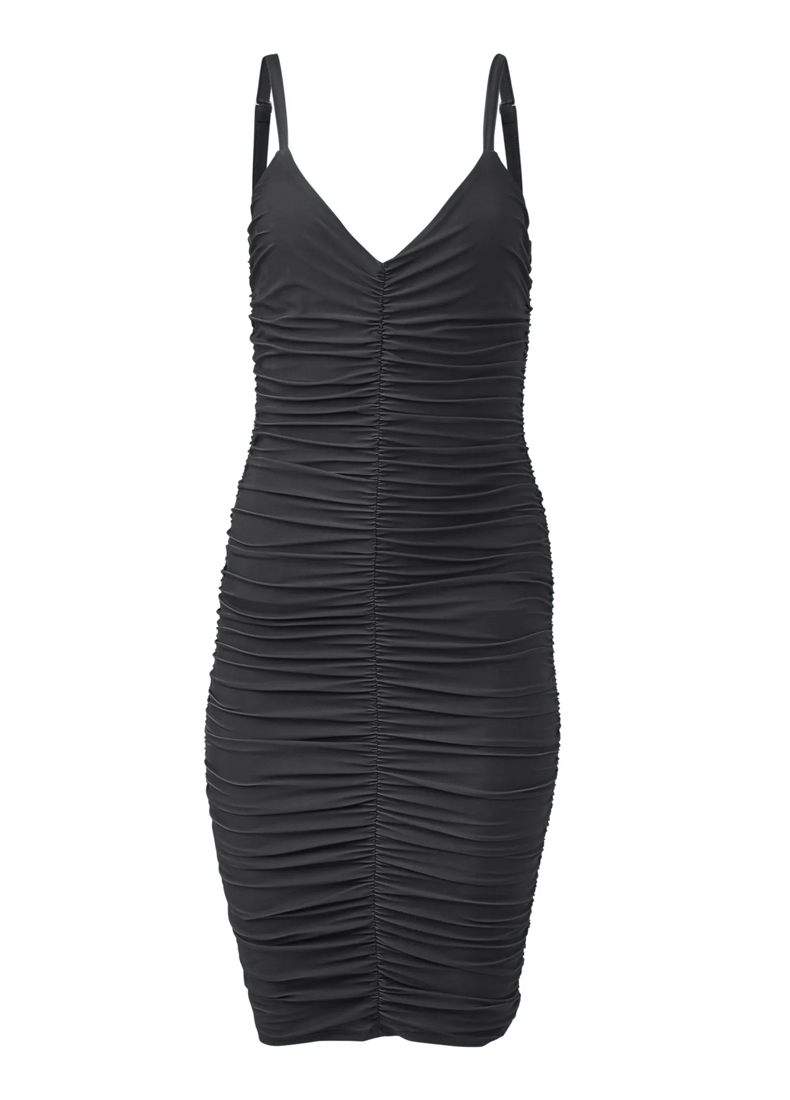 Ruched Mini Dress - Black sold by VENUS product image thumbnail 5