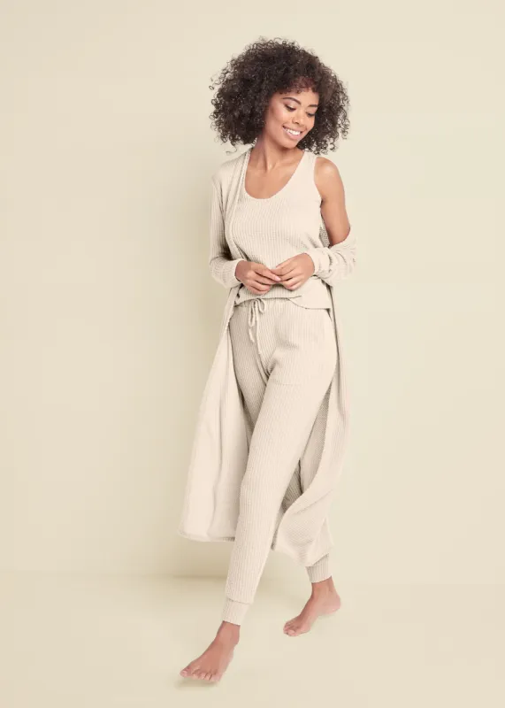 Cozy Waffle 3-Piece Set - Oatmeal sold by VENUS