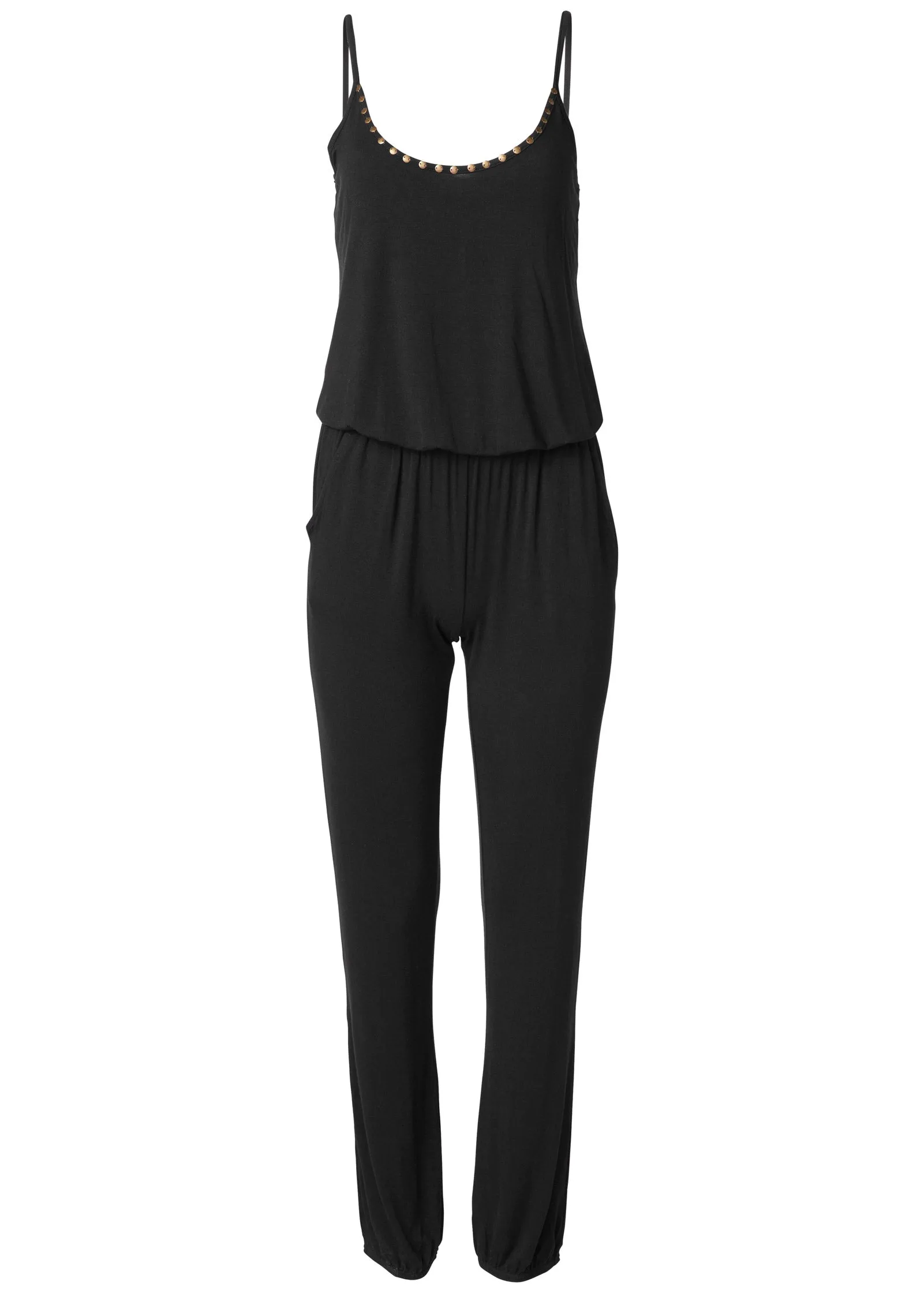 Casual Jumpsuit - Black sold by VENUS product image thumbnail 5