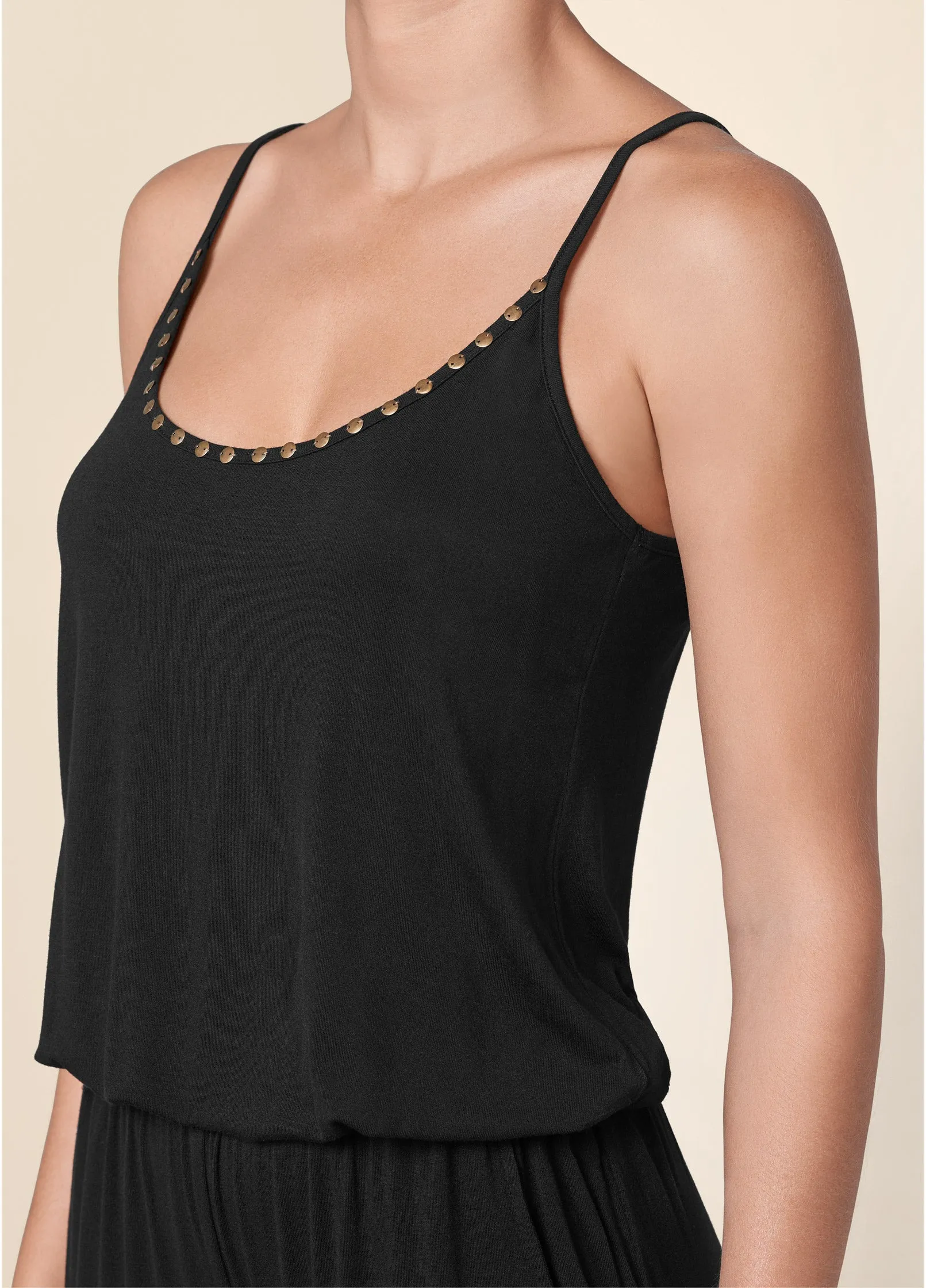 Casual Jumpsuit - Black sold by VENUS product image thumbnail 3