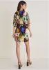 Printed Tie Mini Dress - Viva La Vida sold by VENUS