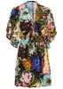 Printed Tie Mini Dress - Viva La Vida sold by VENUS