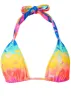 Bold Triangle Top - Bands Of Color sold by VENUS