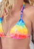 Bold Triangle Top - Bands Of Color sold by VENUS